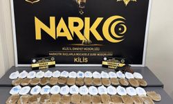 17 kilo 105 gram takoz esrar ele geçirildi, 1 kişi tutuklandı