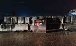 21 bin litre kaçak akaryakıt ele geçirildi