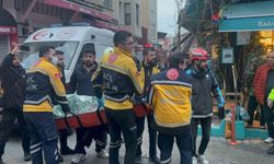 3 katlı binada yangın çıktı: 1 ölü 7 yaralı