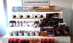 5 bin 700 paket gümrük kaçağı sigara ele geçirildi