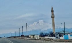 Ağrı Dağı göz kamaştırdı