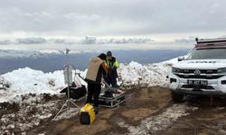 Ağrı Dağı'nda kaybolan dağcıyı arama çalışmaları 3'üncü gününde sürüyor
