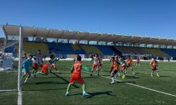 Ağrı'da futbol heyecanı başladı