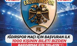 AK Parti'den bin taraftara maç bileti hediyesi