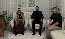 Akyaka Kaymakamı İsmail Demirtaş şehit ailesi ile iftar sofrasında buluştu