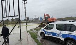 Alarm, su seviyesi köprüye dayandı