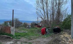 Alkollü sürücü emanet aldığı araçla takla attı: İki kardeş yaralandı