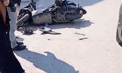 Ani dönüş kazaya neden oldu: 1 kişi yaralandı