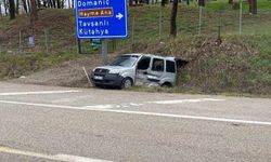 Araç çarpıştı: 4 yaralı