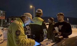 Araçta ses sistemi bulunduran sürücüye ceza yağdı