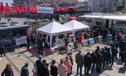 Aydın'da Orman Haftası kapsamında 6 bin fidan ücretsiz dağıtıldı