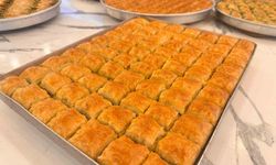 Baklavada bayram hareketliliği: Satışlar katlandı, fiyatlar yükseldi