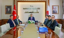 Bayburt'ta sanayi yatırımları değerlendirildi