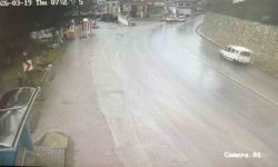 Bayram arifesinde feci kaza kamerada: 7 yaralı