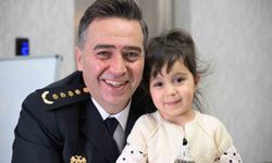 Bayram mesaisindeki polislere ziyaret