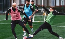 Beşiktaş, Fenerbahçe maçı hazırlıklarını sürdürdü