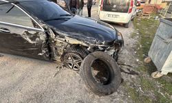 Bolu'da lüks otomobil ile cip çarpıştı: 4 yaralı