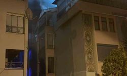 Çatı katı yangını paniğe neden oldu