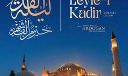 Cumhurbaşkanı Recep Tayyip Erdoğan’dan  Kadir Gecesi paylaşımı