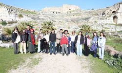 Didim Çocuk Meclisi'nden Miletos'ta matematik yolculuğu