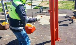 Didim'de parklar çocuklar için yenilendi