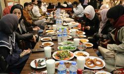Diyarbakır Bismil Türkmenler Derneği iftar programı düzenledi