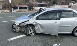Elazığ'da trafik kazası: 1 yaralı