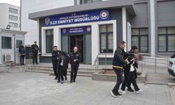 Evden hırsızlık yapan 2 şüpheli yakalandı