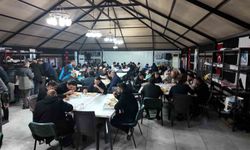 Eyyübiyeliler aynı sofrada, aynı duada buluştu