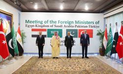Fidan, Türkiye-Mısır-Pakistan-Suudi Arabistan Dışişleri Bakanları Toplantısı'na katıldı