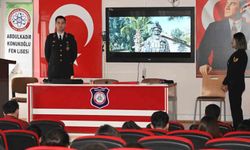 Gaziantep'te öğrencilere jandarma mesleği tanıtıldı