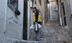 Haliliye'de evlere iftar ikramı devam ediyor