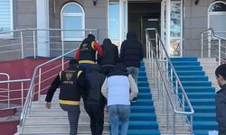 Hırsızlık şüphelisi 4 şahıs tutuklandı
