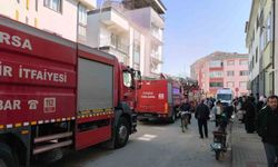 İftar hazırlığı sırasında çıkan yangın paniğe neden oldu