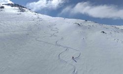 Iğdırlı Kayakseverler Ağrı Dağı Korhan Yaylasında Kaydı