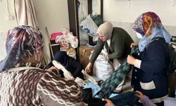 İhtiyaç sahibi kadınlara kıyafet desteği