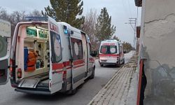 İki katlı evde yangın: 1 ölü, 1 yaralı