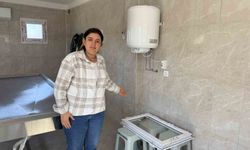 İlginç hırsızlık: Gasilhaneden kefen çaldılar