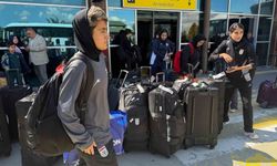 İran kadın milli futbol takımı Iğdır'da