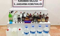 Kaçak alkol ele geçirildi