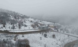 Kar yağışı başladı