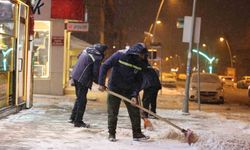 Kar yağışı gitti buzlanma, çığ ve don tehlikesi var