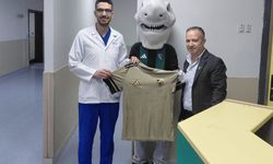 Kocaelispor'dan doktorlara Tıp Bayramı sürprizi