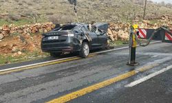 Kontrolden çıkan otomobil takla attı: 3 yaralı