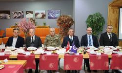 KUDAKAF paydaşları, düzenlenen iftar programında bir araya geldi