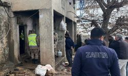 Kurtalan'da ev yangını