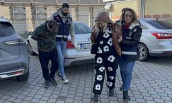 Kuyumculardan hırsızlık yapan 2 kişi adliyeye sevk edildi