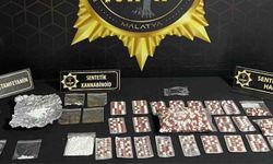 Malatya'da uyuşturucu operasyonu: 8 tutuklama