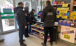 Marketlerde sıfır atık ve poşet denetimi yapıldı