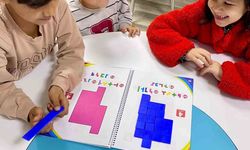 Menteşe'de çocuklar zeka oyunları ile yeteneklerini keşfediyor